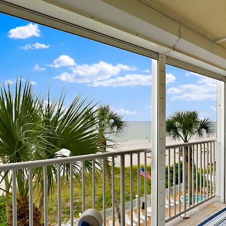 Sand Castle 507 2Bd 2Ba Beachfront Oasis Clearwater Beach Exterior photo