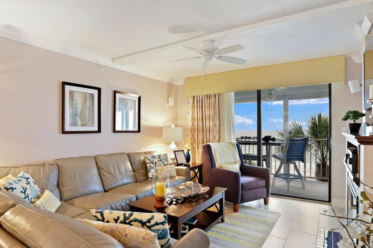 Sand Castle 507 2Bd 2Ba Beachfront Oasis Clearwater Beach Exterior photo